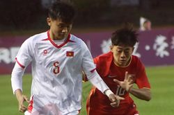 Ghi 'siêu phẩm' ở phút 85, U16 Việt Nam hòa U16 Trung Quốc sau khi bị dẫn trước 2 bàn trong hiệp 1