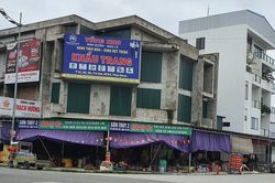 Tiểu thương chợ Thổ Tang sầm uất bậc nhất miền Bắc trở lại buôn bán