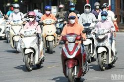 Nắng nóng diện rộng tại Bắc Bộ và Trung Bộ