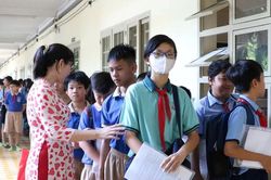 TP Thủ Đức công bố điểm khảo sát, điểm chuẩn vào lớp 6
