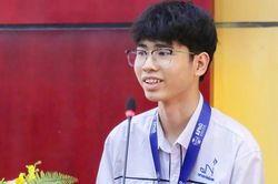 Nam sinh giành HCV Olympic Vật lý châu Á: Khát vọng chinh phục đỉnh cao tri thức
