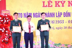 Quảng Trị: Đồn Biên phòng Hướng Lập tròn 70 năm ngày thành lập
