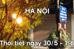 Diễn biến thời tiết mát mẻ dị thường ở Hà Nội bao giờ kết thúc?