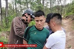 Danh tính đối tượng cướp ngân hàng BIDV