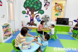 Hành trình thắp sáng tương lai cho trẻ khuyết tật