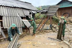 Nghệ An nỗ lực khắc phục hậu quả lũ quét