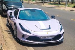 Cận cảnh siêu xe Ferrari F8 với gói độ độc tại Việt Nam