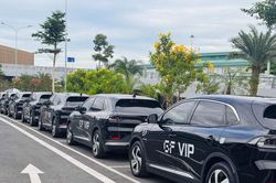 Green Future ra mắt dịch vụ đưa đón sân bay cao cấp với dàn xe điện VinFast VF 8, VF 9