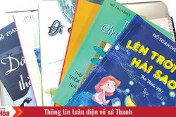 Nhà thơ Đỗ Toàn Diện, tâm hồn vấp phải tiếng chim
