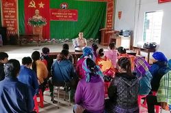 Truyền thông nâng cao chất lượng dân số cho hơn 2.400 người