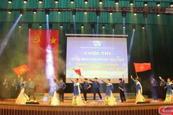 Sôi nổi Cuộc thi cán bộ Đoàn giỏi năm học 2024 - 2025
