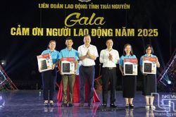 Hơn 500 đoàn viên tham gia chương trình 'Cảm ơn người lao động'