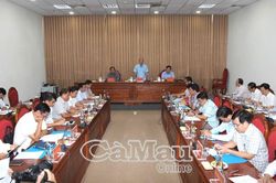 Bạc Liêu và Cà Mau họp bàn phương án sắp xếp, bố trí trụ sở làm việc, nhà công vụ sau hợp nhất