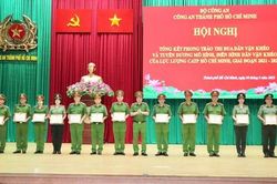 Công an TPHCM: Phát huy hiệu quả nhiều mô hình hay, cách làm sáng tạo dân vận khéo