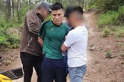 Đối tượng dùng dao xông vào ngân hàng cướp hơn 400 triệu đồng đã bị bắt