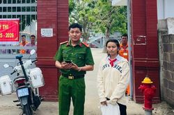 Đi nhầm điểm thi cách 60 km, thí sinh được công an hỗ trợ đưa đến đúng điểm thi, kịp giờ làm bài