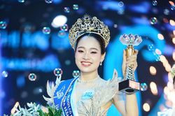 Nữ sinh Trường ĐH Văn hóa, Thể thao và Du lịch Thanh Hóa đăng quang Hoa hậu Biển đảo Việt Nam