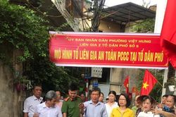 Hiệu quả từ mô hình tổ liên gia phòng cháy, chữa cháy