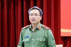 Thiếu tướng Nguyễn Quốc Toản làm người phát ngôn mới của Bộ Công an