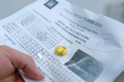 Giá vàng hôm nay tiếp tục giảm
