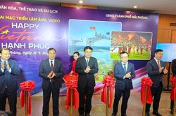 Triển lãm ảnh, video 'Việt Nam hạnh phúc - Happy Vietnam'