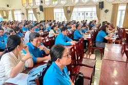 Triển khai kế hoạch sắp xếp tổ chức bộ máy công đoàn