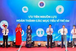 Lễ phát động tháng hành động vì trẻ em năm 2025
