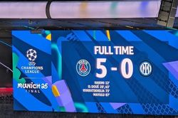 PSG và Luis Enrique phá vỡ hàng loạt kỷ lục đặc biệt với chiến thắng lịch sử 5-0 trước Inter Milan