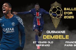 Quả bóng vàng 2025: Không trao cho Ousmane Dembele, thì cho ai nữa