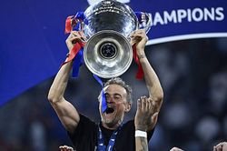 Luis Enrique, kiến trúc sư đại tài đưa PSG vào kỷ nguyên vinh quang mới