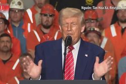 Ông Donald Trump tuyên bố tăng gấp đôi thuế nhập khẩu nhôm, thép vào Mỹ