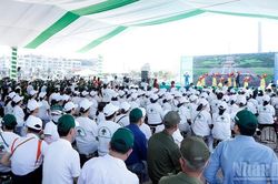Lan tỏa thông điệp sống xanh vì môi trường, phòng chống ô nhiễm nhựa