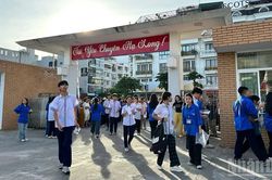Quảng Ninh có hơn 1000 thí sinh thi vào trường trung học phổ thông chuyên