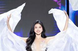 'Mỹ nhân mặt mộc' Võ Đoàn Bảo Hà tiết lộ 'đối thủ' lớn nhất trong top 25 thí sinh 'Hoa hậu Việt Nam 2024'
