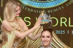 Người đẹp Thái Lan Opal Suchata đăng quang Hoa hậu Thế giới 2025