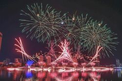 Ấn tượng Lễ hội pháo hoa quốc tế Đà Nẵng 2025