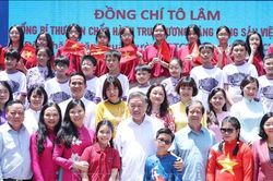 Tổng Bí thư Tô Lâm: Mỗi trẻ khuyết tật cần được yêu thương, công nhận và kỳ vọng