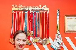 Ký ức nhọc nhằn của nữ võ sĩ xinh đẹp