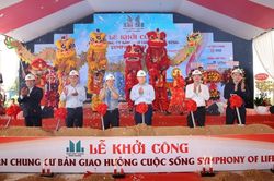 Bình Dương khởi công dự án Symlife, quy mô 659 căn hộ