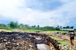 Xác minh dấu hiệu khai thác khoáng sản trái phép tại xã Ia Hrung