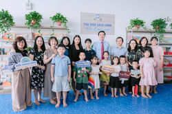 Ra mắt Thư viện Sách Sống – Đọc 5 giác quan