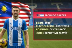 Malaysia bất ngờ triệu tập trung vệ đẳng cấp ở La Liga cho trận đại chiến với Việt Nam