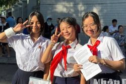 Hơn 11.600 thí sinh Đà Nẵng dự thi vào lớp 10 trung học phổ thông