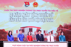 Khởi động Cuộc thi tìm hiểu 80 năm Ngày Tổng tuyển cử đầu tiên bầu Quốc hội Việt Nam