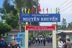 Hơn 21.400 thí sinh An Giang đăng ký thi tuyển sinh vào lớp 10 THPT