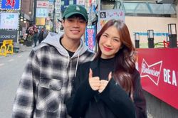 Tiền đạo Nguyễn Văn Toàn nói gì về mối quan hệ với Hòa Minzy?