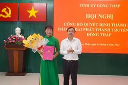 Bổ nhiệm nhà báo Ngô Thị Ngọc Hạnh làm Tổng Biên tập Báo và Đài Phát thanh Truyền hình Đồng Tháp