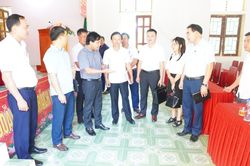 Đại biểu HĐND tỉnh tiếp xúc cử tri Quỳ Hợp