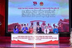 Phát động Cuộc thi tìm hiểu 80 năm Ngày Tổng tuyển cử đầu tiên
