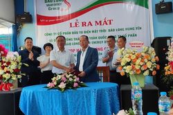 Bảo Long Solar Energy Group mở rộng hệ thống công ty tại Hưng Yên
